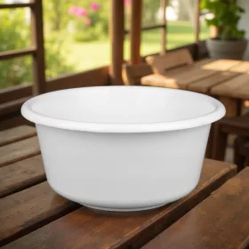   Gyümölcsmosó zöldségmosó alsó rész, 5 liter, 28×14 cm