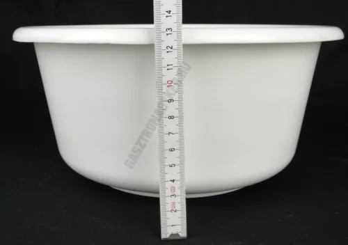 Gyümölcsmosó zöldségmosó alsó rész, 5 liter, 28×14 cm