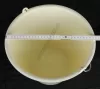 Vödör, 12 liter, 29×30 cm, fém füllel