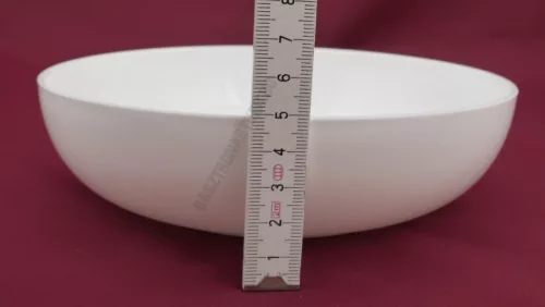Tálka, 18 cm, 0,8 liter műanyag