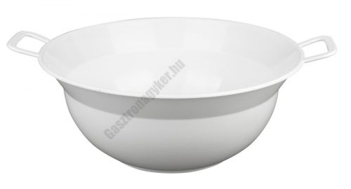 Mosogatótál erős műanyag, 6 liter, fehér, 33×13 cm
