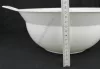 Mosogatótál erős műanyag, 6 liter, fehér, 33×13 cm
