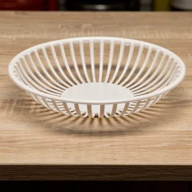 Kenyérkosár, menza 21,5 cm, műanyag