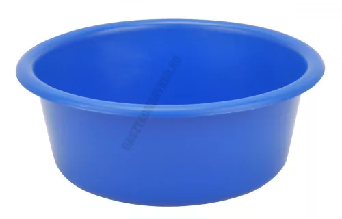 Műanyag tál, 20 cm, 1,5 liter, kék
