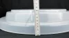 Moslékos dézsa fedő, 46 cm, erős műanyag 