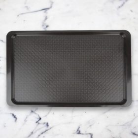   Műanyag erős GN 1/1 tálca, regál tálca, 32,5×53 cm, barna színű