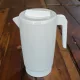 Kancsó tetővel, 2 l, erős műanyag, fehér