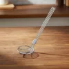 Fritou, fritőz kanál, sűrű rácsos, átmérő: 12 cm, rozsdamentes, de Buyer
