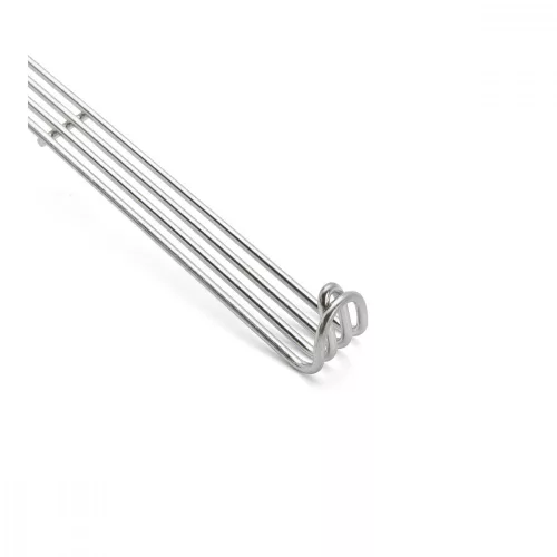 Fritou, fritőz kanál, sűrű rácsos, átmérő: 12 cm, rozsdamentes, de Buyer
