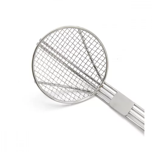 Fritou, fritőz kanál, sűrű rácsos, átmérő: 12 cm, rozsdamentes, de Buyer