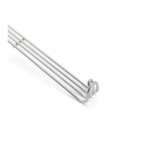 Fritou, fritőz kanál, sűrű rácsos, átmérő: 14 cm, rozsdamentes, de Buyer