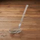 Fritou, fritőz kanál, sűrű rácsos, átmérő: 16 cm, rozsdamentes, debuyer