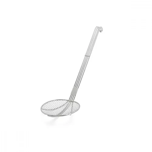 Fritou, fritőz kanál, sűrű rácsos, átmérő: 16 cm, rozsdamentes, debuyer