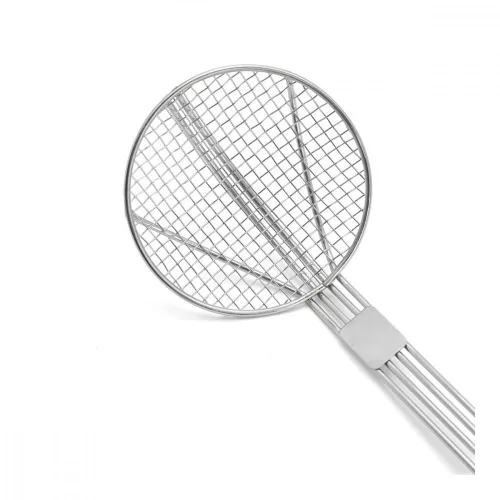 Fritou, fritőz kanál, sűrű rácsos, átmérő: 20 cm, rozsdamentes, de Buyer