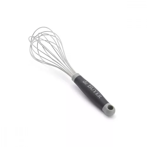 Habverő, 8 szálas, ballon, 35 cm, csúszásgátló ergonomikus nyéllel