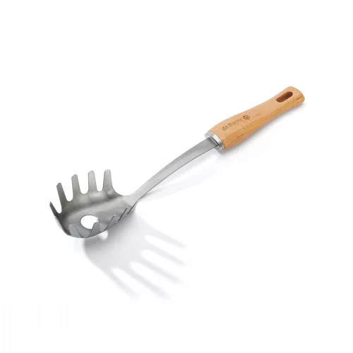 Spagetti kanál, 7×33 cm, bükkfa nyél