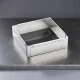 Sütőkeret, állítható négyzet, 16 cm-től 30 cm-ig, de Buyer