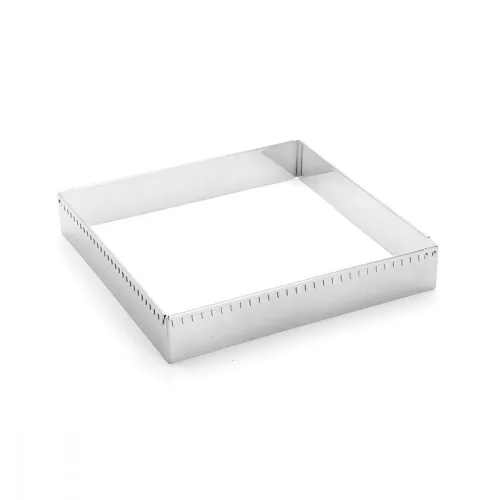 Sütőkeret, állítható négyzet, 30 cm-től 57 cm-ig, 5 cm, de Buyer rozsadmentes