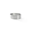 Tartlet karika, perforált, 10,5×3,5 cm