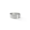Tartlet karika, perforált, 10,5×3,5 cm