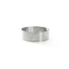 Tartlet karika, perforált, 5,5×2 cm