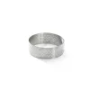 Tartlet karika, perforált, 5,5×2 cm