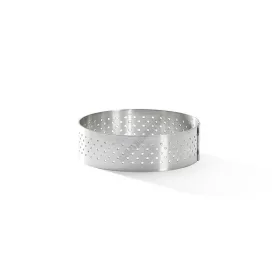 Tartlet karika, perforált, 6,5×2 cm