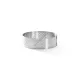 Tartlet karika, perforált, 6,5×2 cm