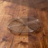 Sütőrács, kerek, 32 cm, rozsdamentes