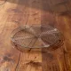 Sütőrács, kerek, 32 cm, rozsdamentes