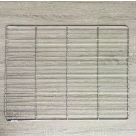 Sütőrács, GN 2/1 65×53 cm, de Buyer, rozsdamentes