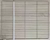 Sütőrács, GN 2/1 65×53 cm, de Buyer, rozsdamentes