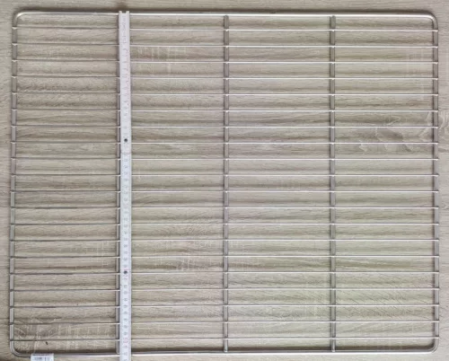 Sütőrács, GN 2/1 65×53 cm, de Buyer, rozsdamentes
