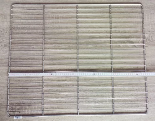 Sütőrács, GN 2/1 65×53 cm, de Buyer, rozsdamentes