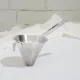Spiccszűrő, kínai szűrő, 14 cm, rozsdamentes