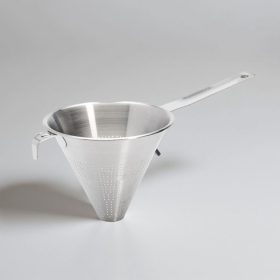 Spiccszűrő, kínai szűrő, 18 cm, rozsdamentes