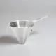 Spiccszűrő, kínai szűrő, 18 cm, rozsdamentes