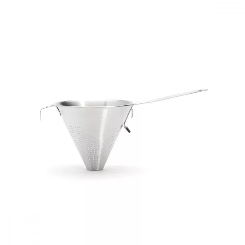 Spiccszűrő, kínai szűrő, 18 cm, rozsdamentes