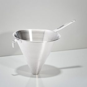 Spiccszűrő, kínai szűrő, 23 cm, rozsdamentes