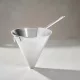 Spiccszűrő, kínai szűrő, 23 cm, mikroperforált, rozsdamentes