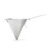 Spiccszűrő, kínai szűrő, 23 cm, mikroperforált, rozsdamentes