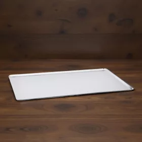   Sütőlemez, 60×40 cm, 45 fok felhajtás, rozsdamentes acél, de Buyer