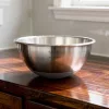 Keverőtál szilikon aljjal, 3,6 l, 24 cm, de Buyer, rozsdamentes