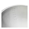 Keverőtál szilikon aljjal, 3,6 l, 24 cm, de Buyer, rozsdamentes