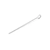 Hústű, sasliktű, 25 cm, de Buyer, rozsdamentes, 10 db/csomag