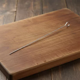   Hústű, sasliktű, 35 cm, de Buyer, rozsdamentes, 10 db/csomag