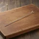 Hústű, sasliktű, 35 cm, de Buyer, rozsdamentes, 10 db/csomag