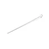 Hústű, sasliktű, 35 cm, de Buyer, rozsdamentes, 10 db/csomag