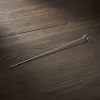 Hústű, sasliktű, 40 cm, de Buyer, rozsdamentes, 10 db/csomag