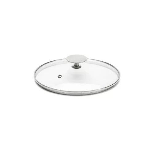 Üvegfedő rozsdamentes acél fogóval, 20 cm, de Buyer